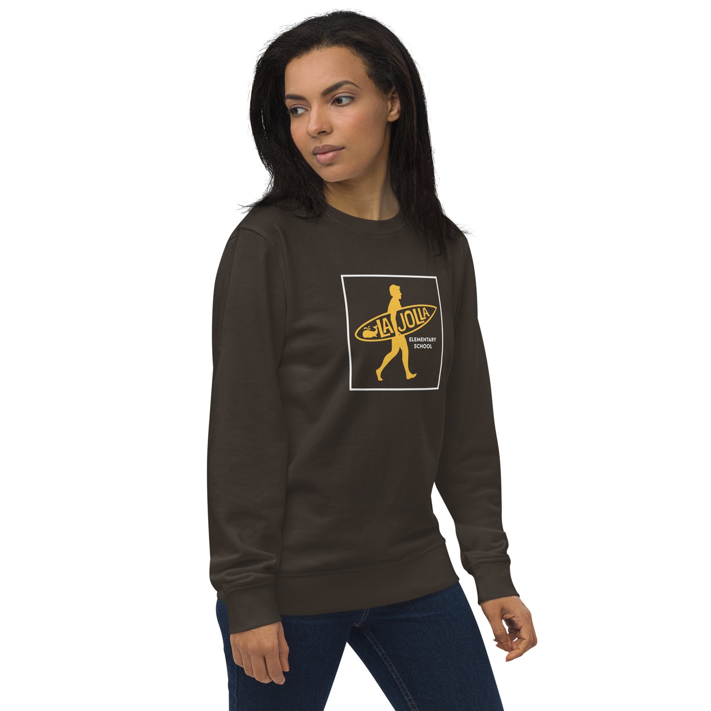 Surfer Collection: Adult Unisex Organic Sweatshirt