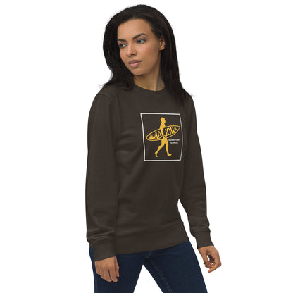 Surfer Collection: Adult Unisex Organic Sweatshirt