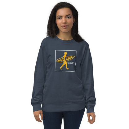 Surfer Collection: Adult Unisex Organic Sweatshirt