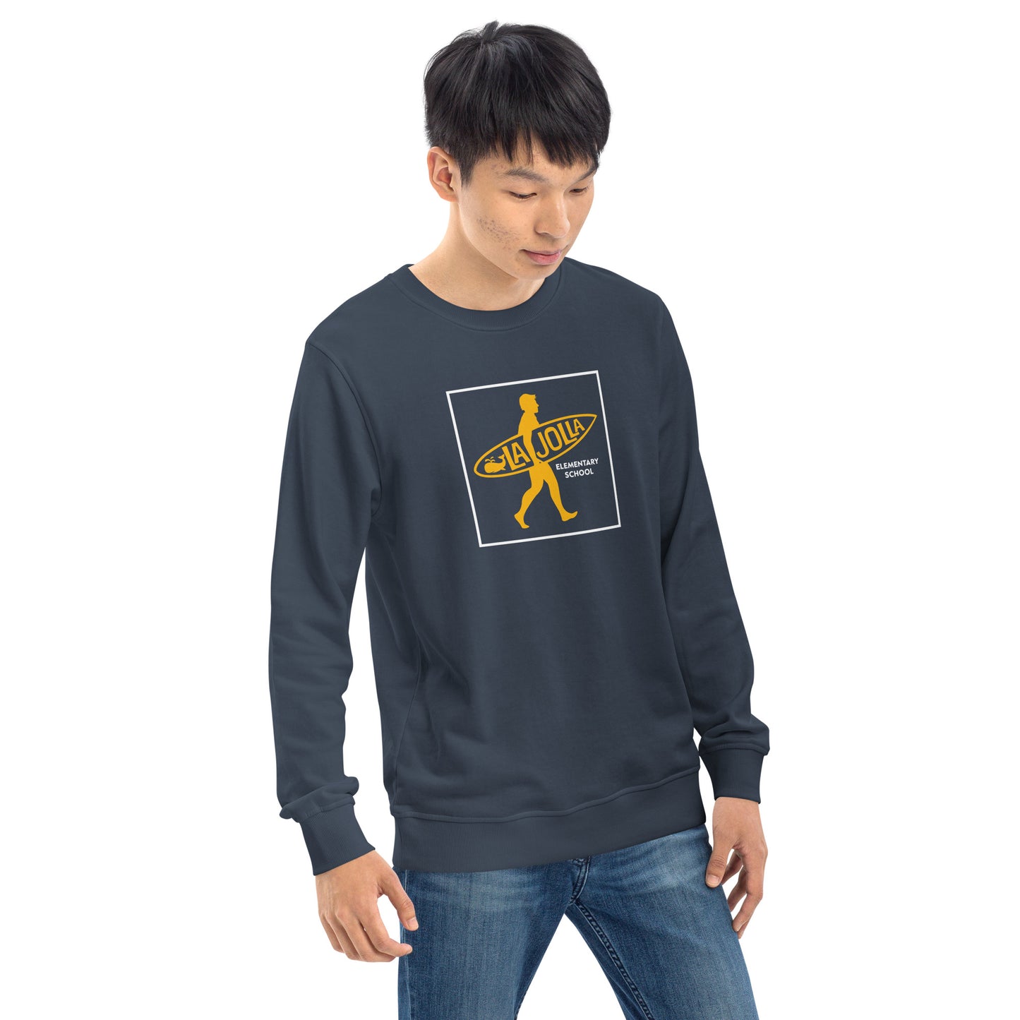 Surfer Collection: Adult Unisex Organic Sweatshirt