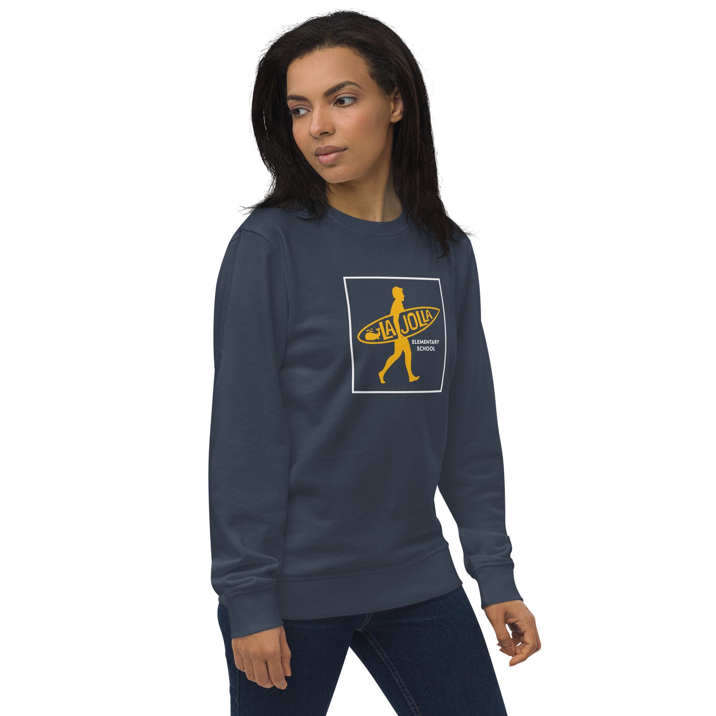 Surfer Collection: Adult Unisex Organic Sweatshirt