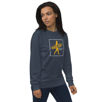 Surfer Collection: Adult Unisex Organic Sweatshirt