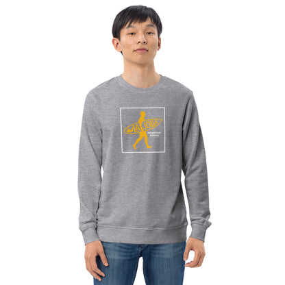 Surfer Collection: Adult Unisex Organic Sweatshirt