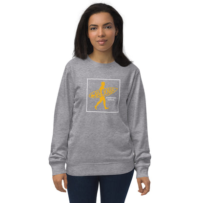 Surfer Collection: Adult Unisex Organic Sweatshirt