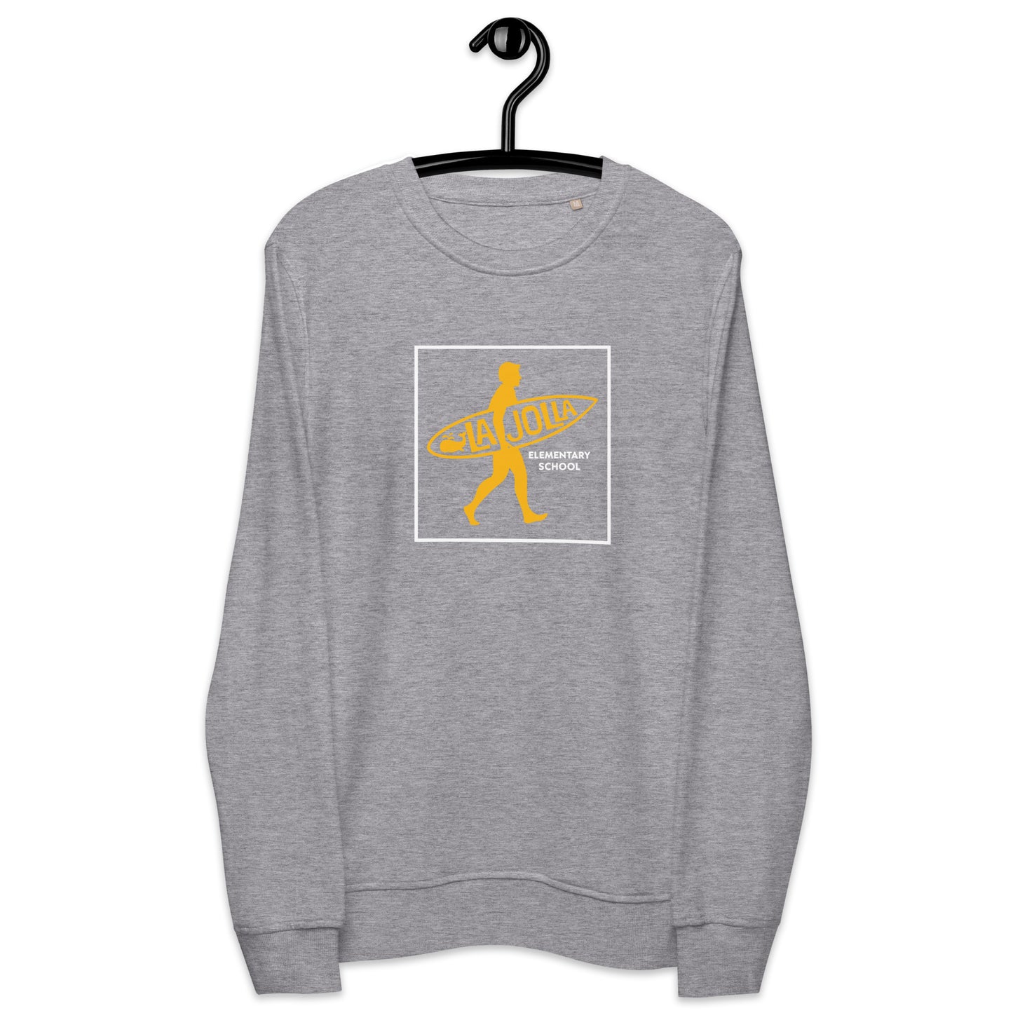 Surfer Collection: Adult Unisex Organic Sweatshirt