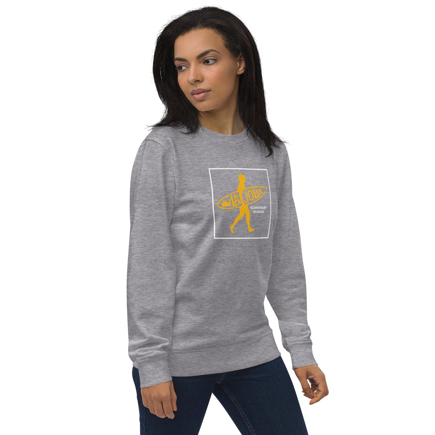 Surfer Collection: Adult Unisex Organic Sweatshirt