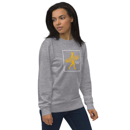 Surfer Collection: Adult Unisex Organic Sweatshirt