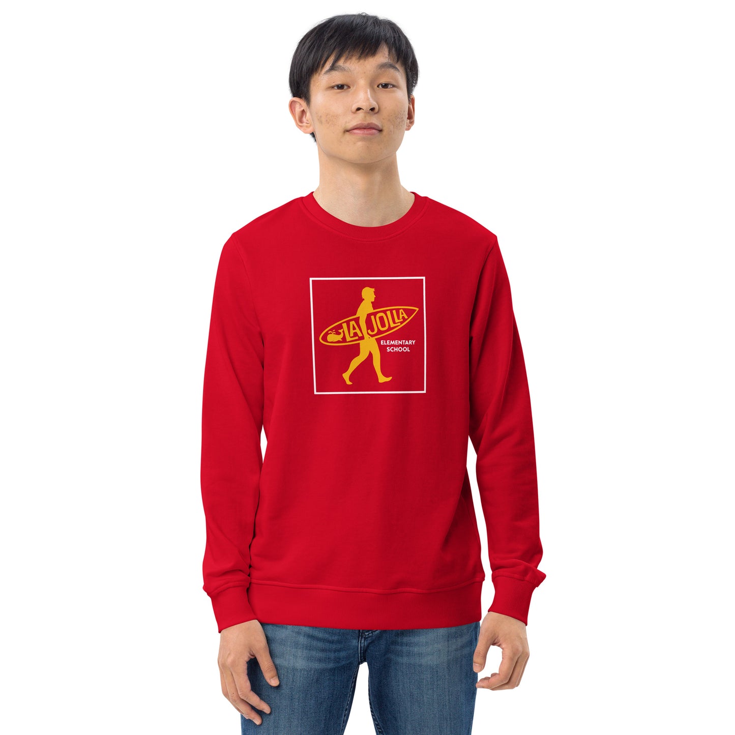 Surfer Collection: Adult Unisex Organic Sweatshirt