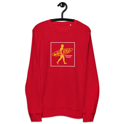 Surfer Collection: Adult Unisex Organic Sweatshirt