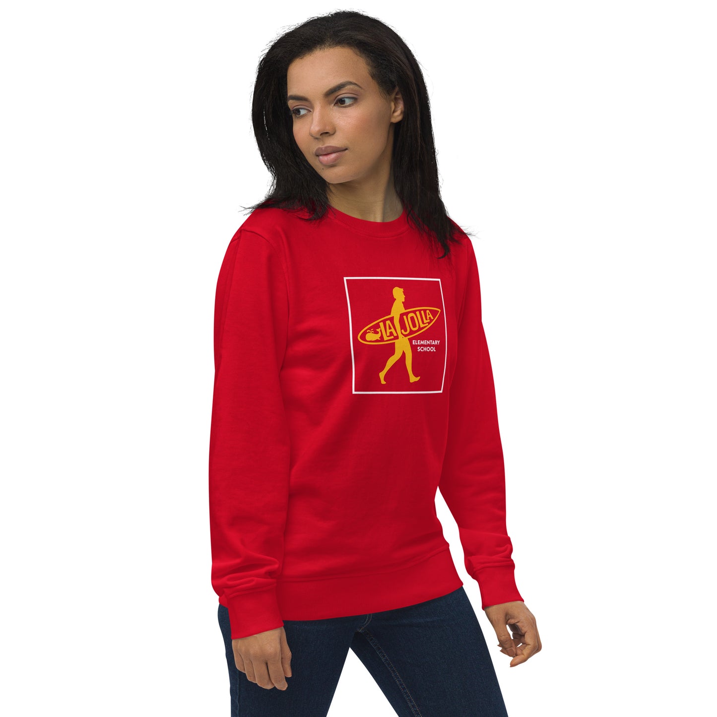 Surfer Collection: Adult Unisex Organic Sweatshirt