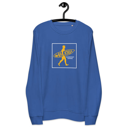 Surfer Collection: Adult Unisex Organic Sweatshirt