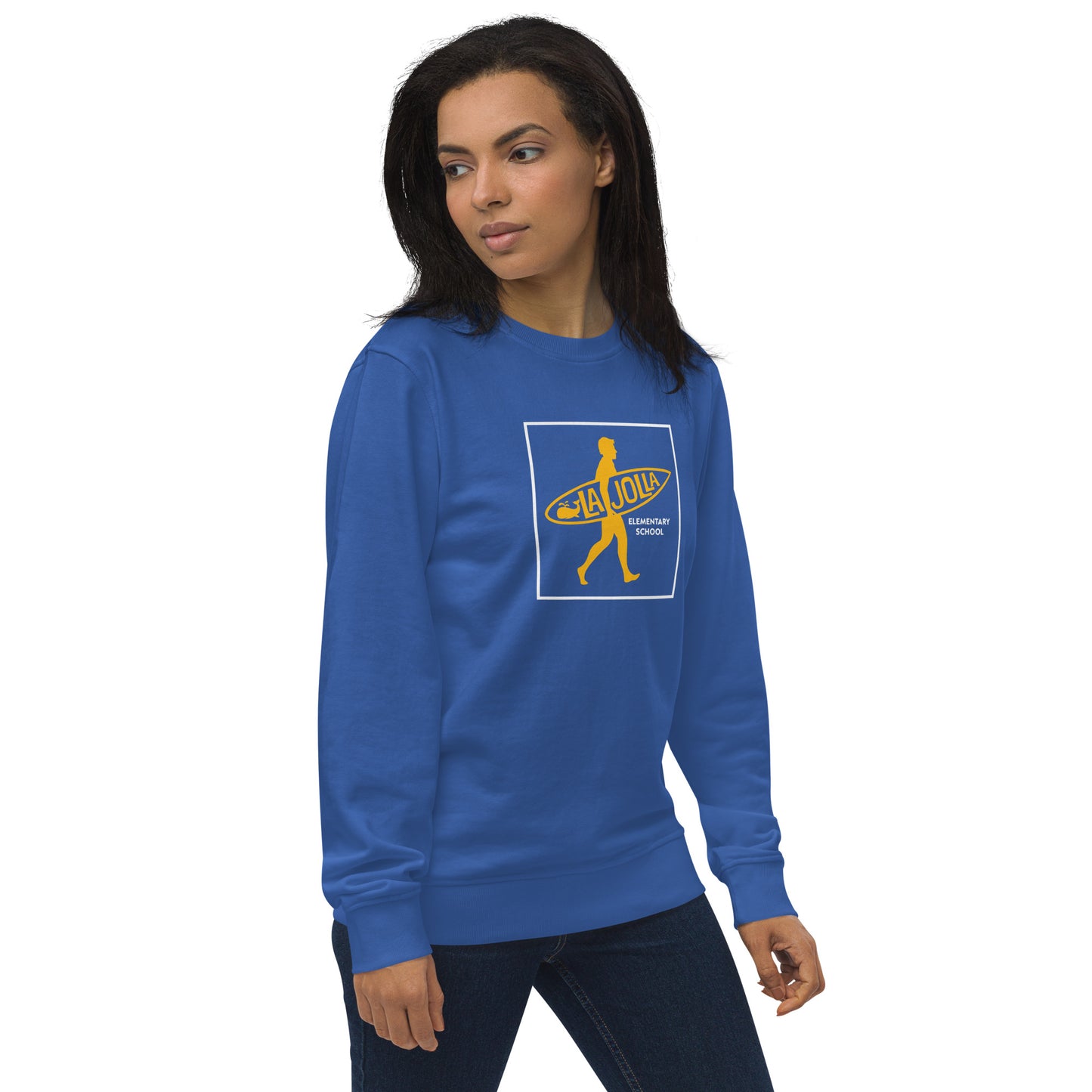 Surfer Collection: Adult Unisex Organic Sweatshirt