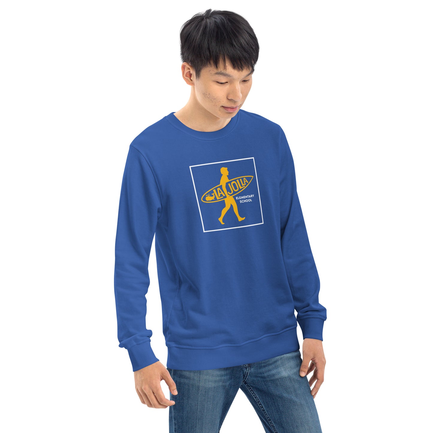 Surfer Collection: Adult Unisex Organic Sweatshirt