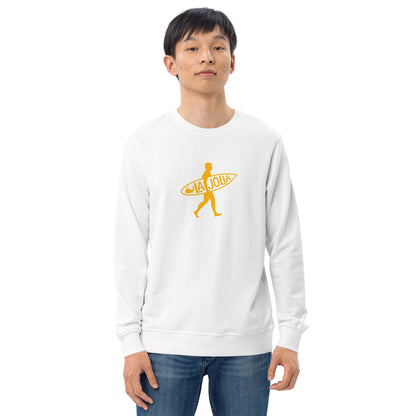 Surfer Collection: Adult Unisex Organic Sweatshirt