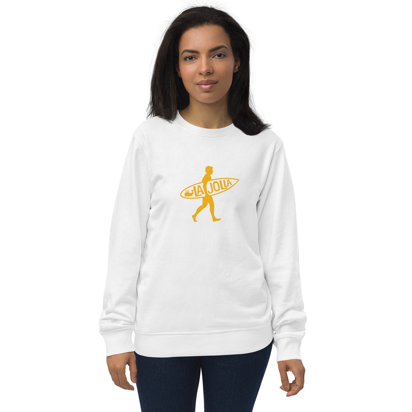 Surfer Collection: Adult Unisex Organic Sweatshirt