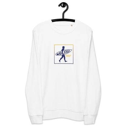 Surfer Collection: Adult Unisex Organic Sweatshirt