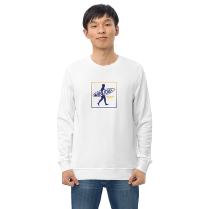 Surfer Collection: Adult Unisex Organic Sweatshirt