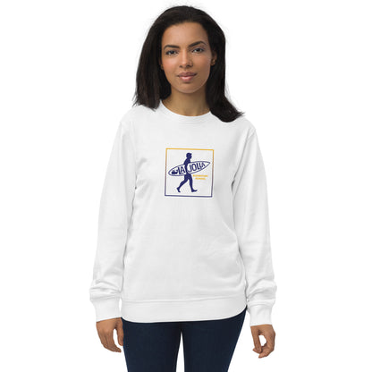 Surfer Collection: Adult Unisex Organic Sweatshirt