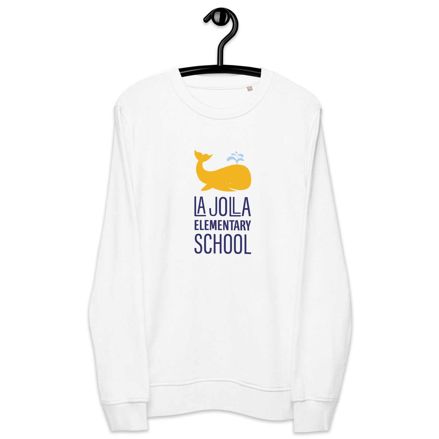 Whale Collection: Adult Unisex Organic Sweatshirt