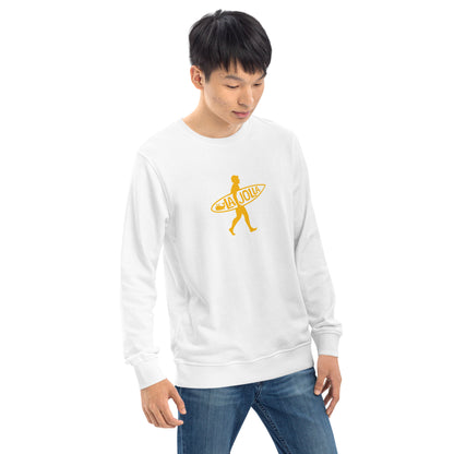 Surfer Collection: Adult Unisex Organic Sweatshirt