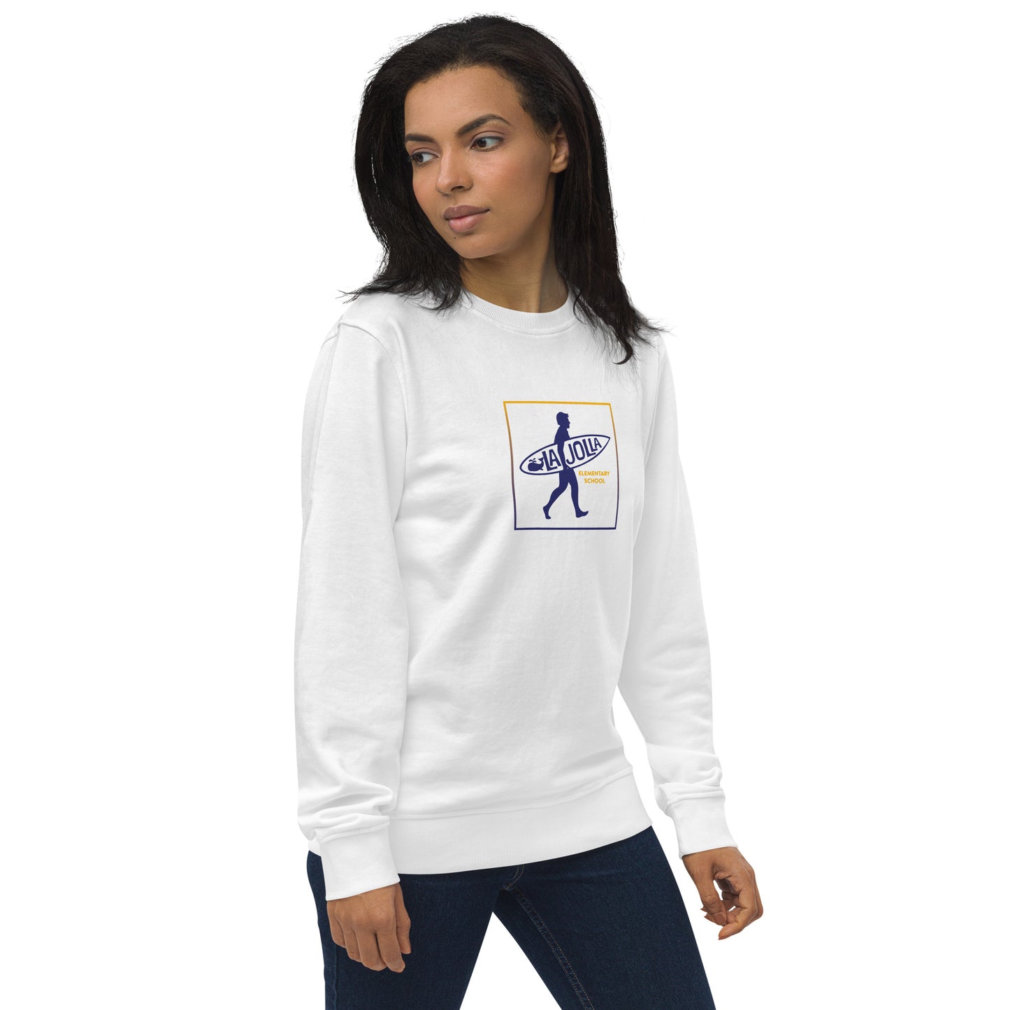 Surfer Collection: Adult Unisex Organic Sweatshirt