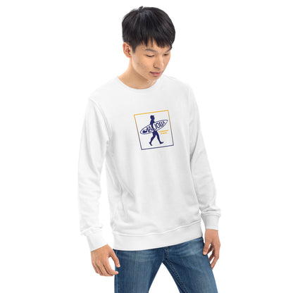 Surfer Collection: Adult Unisex Organic Sweatshirt