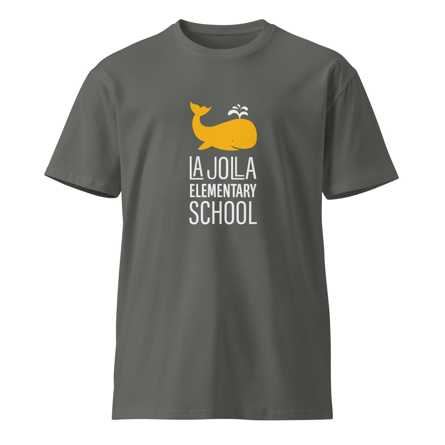 Whale Collection: Adult Unisex Premium T-shirt