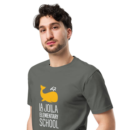 Whale Collection: Adult Unisex Premium T-shirt