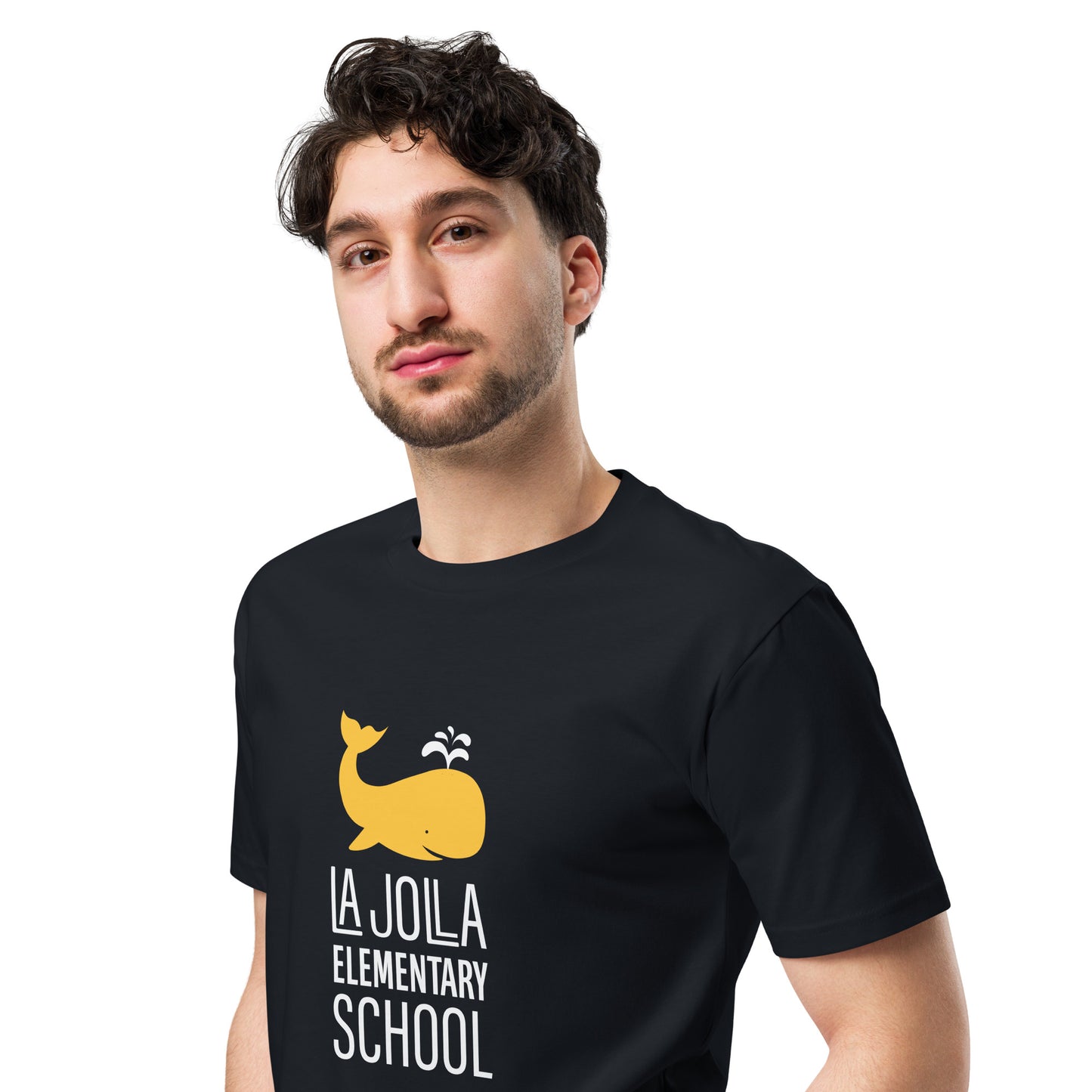 Whale Collection: Adult Unisex Premium T-shirt