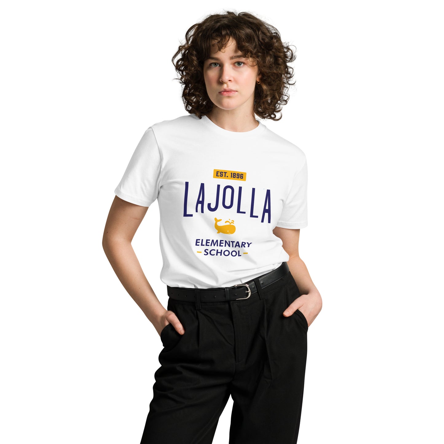 School Collection: Adult Unisex Premium T-shirt