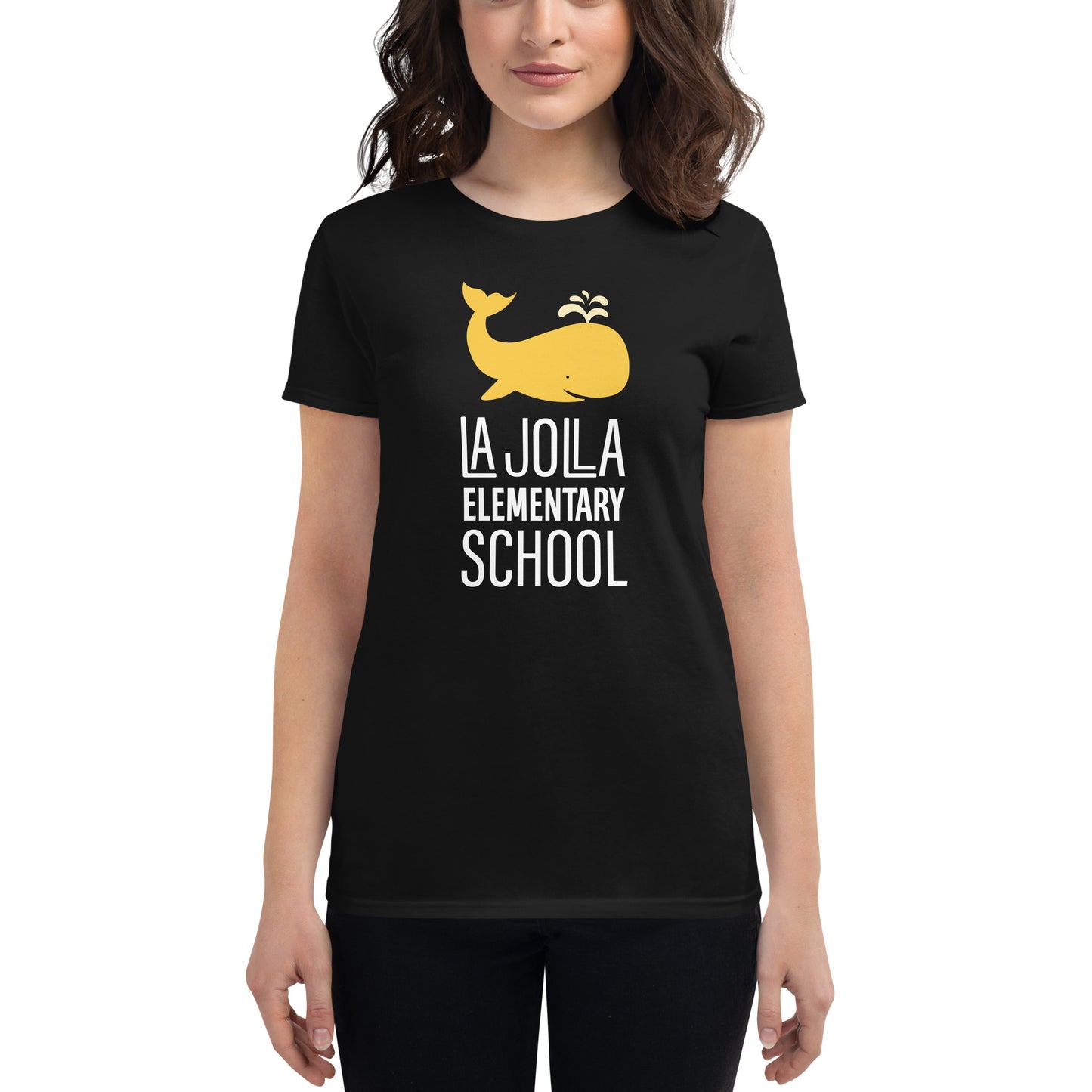 Whale Collection - Women's Short Sleeve Fitted t-shirt