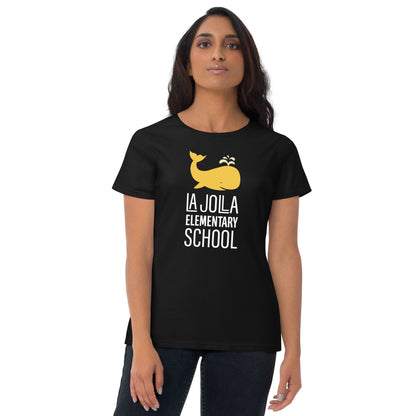 Whale Collection - Women's Short Sleeve Fitted t-shirt