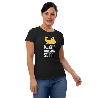 Whale Collection - Women's Short Sleeve Fitted t-shirt