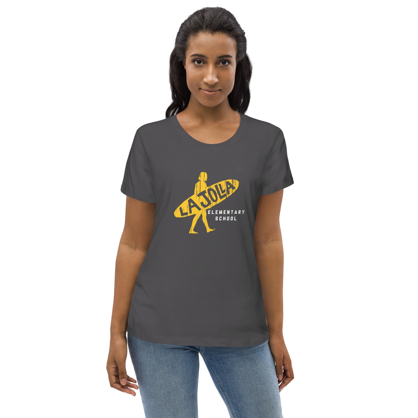Surfer Collection: Women's Fitted Eco Tee