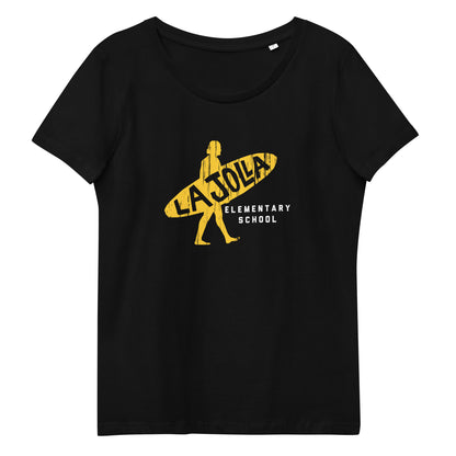 Surfer Collection: Women's Fitted Eco Tee