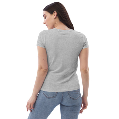 Whale Collection: Adult Women's Fitted Eco Tee