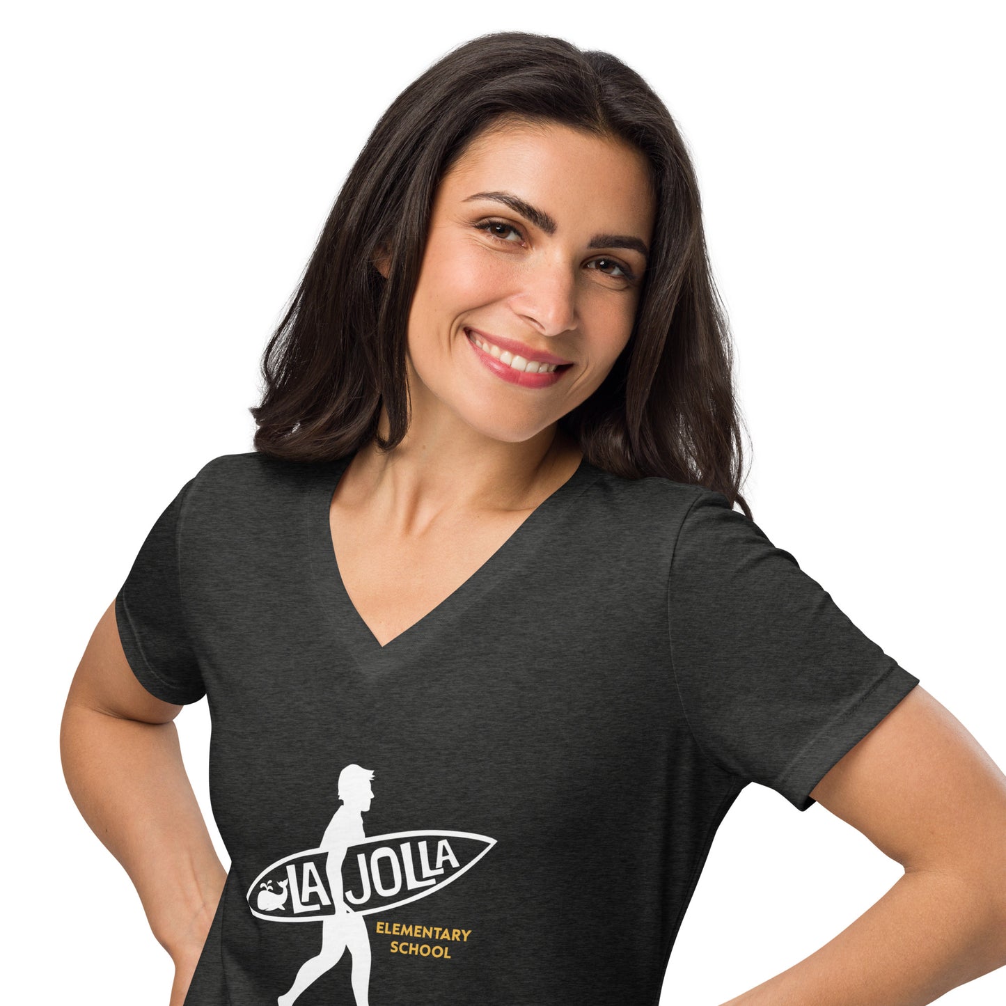 Surfer Collection: Women’s Relaxed V-Neck T-Shirt