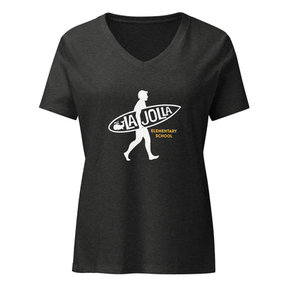 Surfer Collection: Women’s Relaxed V-Neck T-Shirt