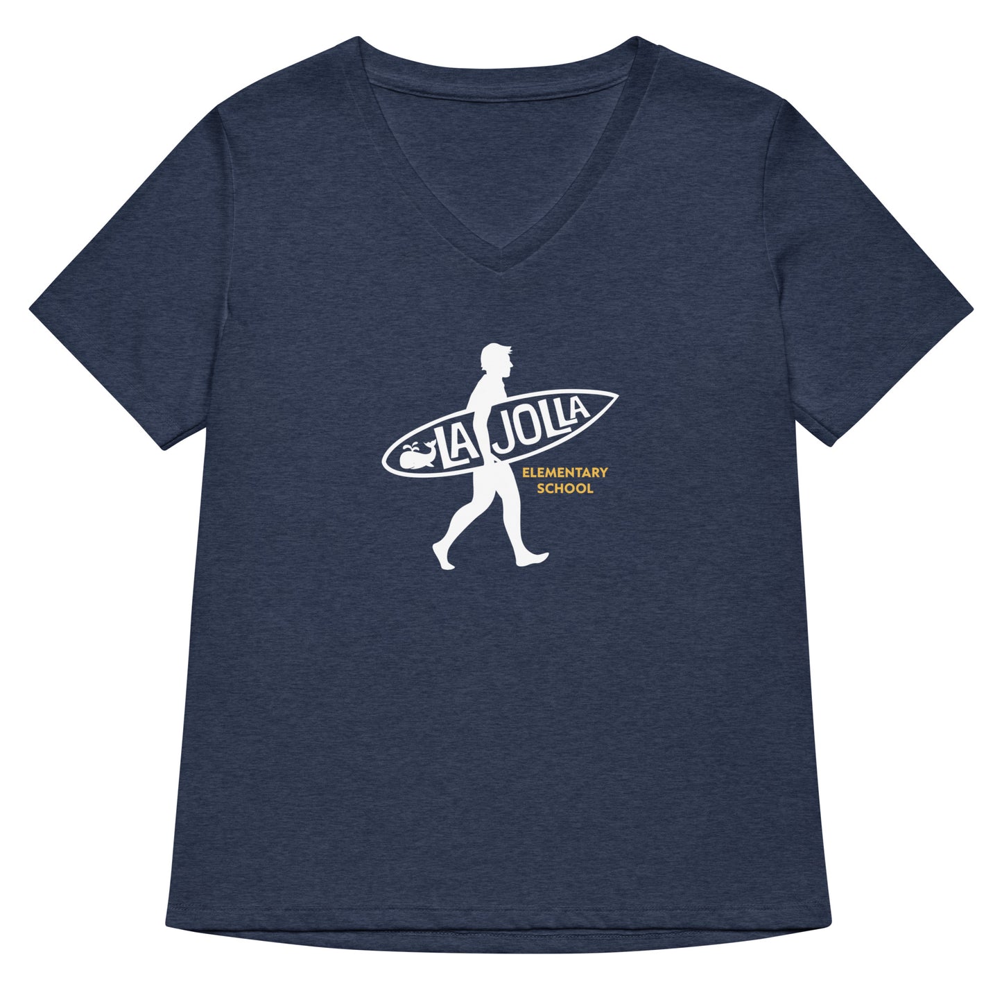 Surfer Collection: Women’s Relaxed V-Neck T-Shirt