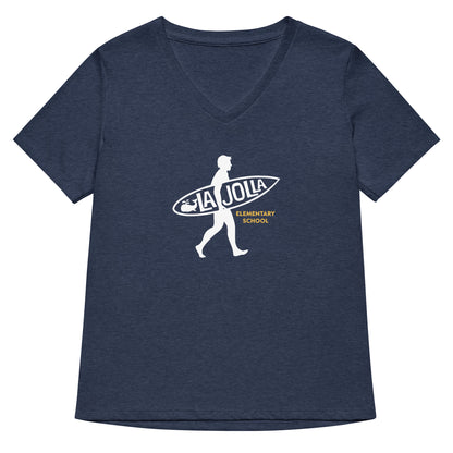 Surfer Collection: Women’s Relaxed V-Neck T-Shirt