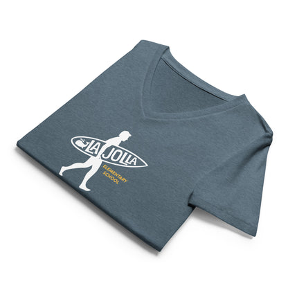 Surfer Collection: Women’s Relaxed V-Neck T-Shirt