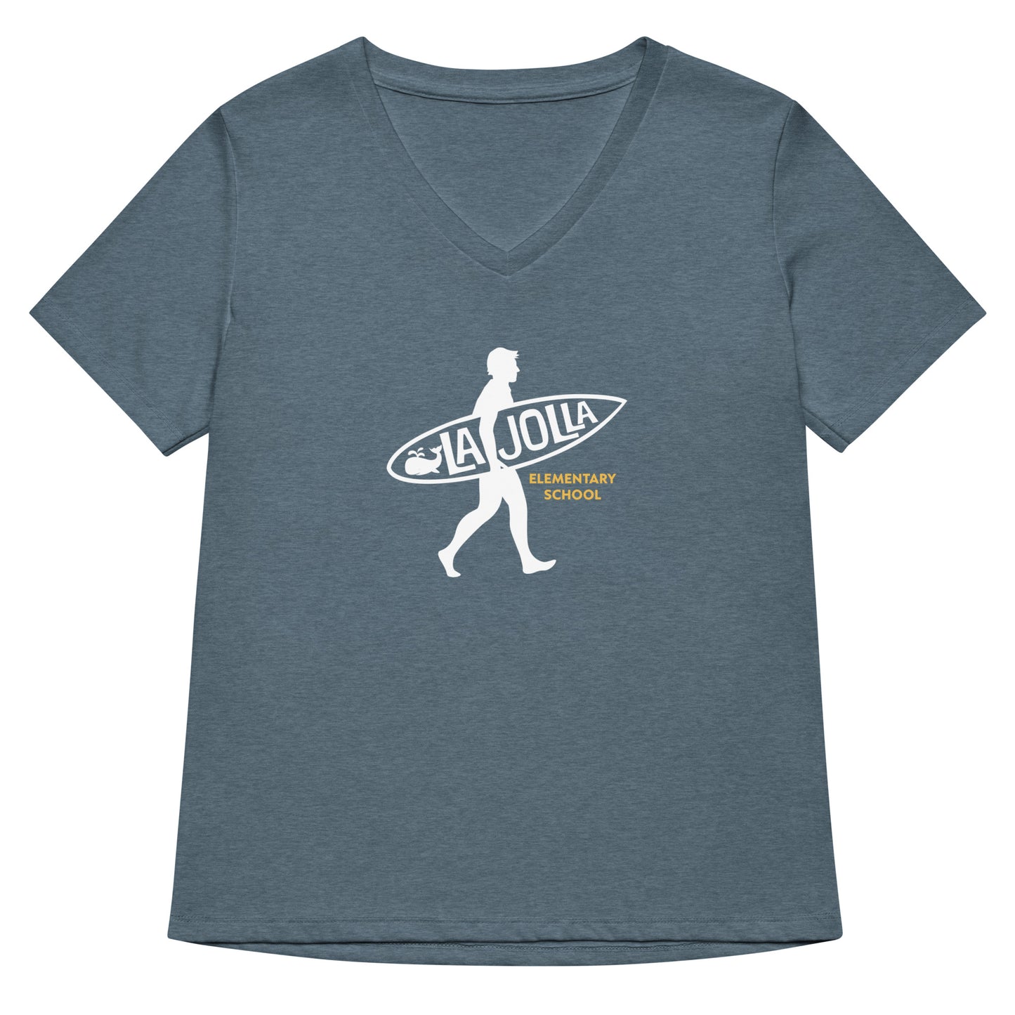 Surfer Collection: Women’s Relaxed V-Neck T-Shirt