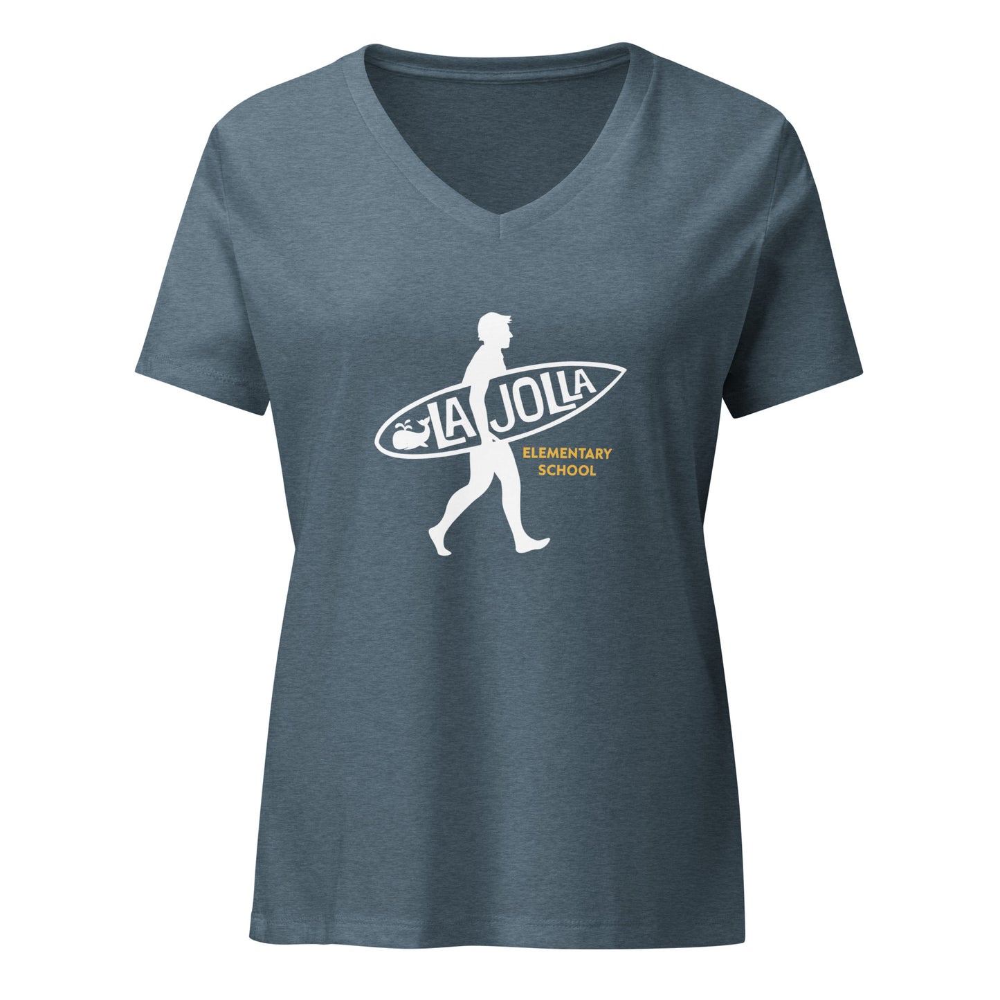 Surfer Collection: Women’s Relaxed V-Neck T-Shirt