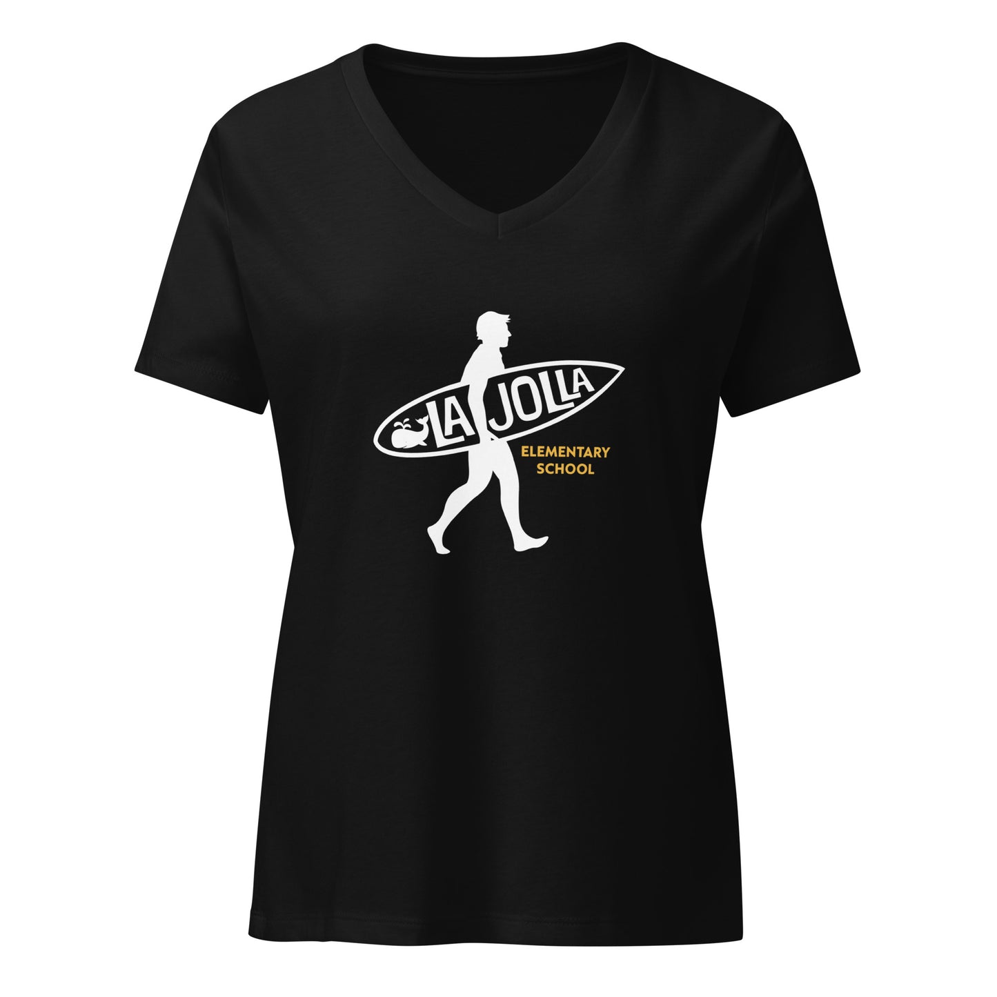 Surfer Collection: Women’s Relaxed V-Neck T-Shirt