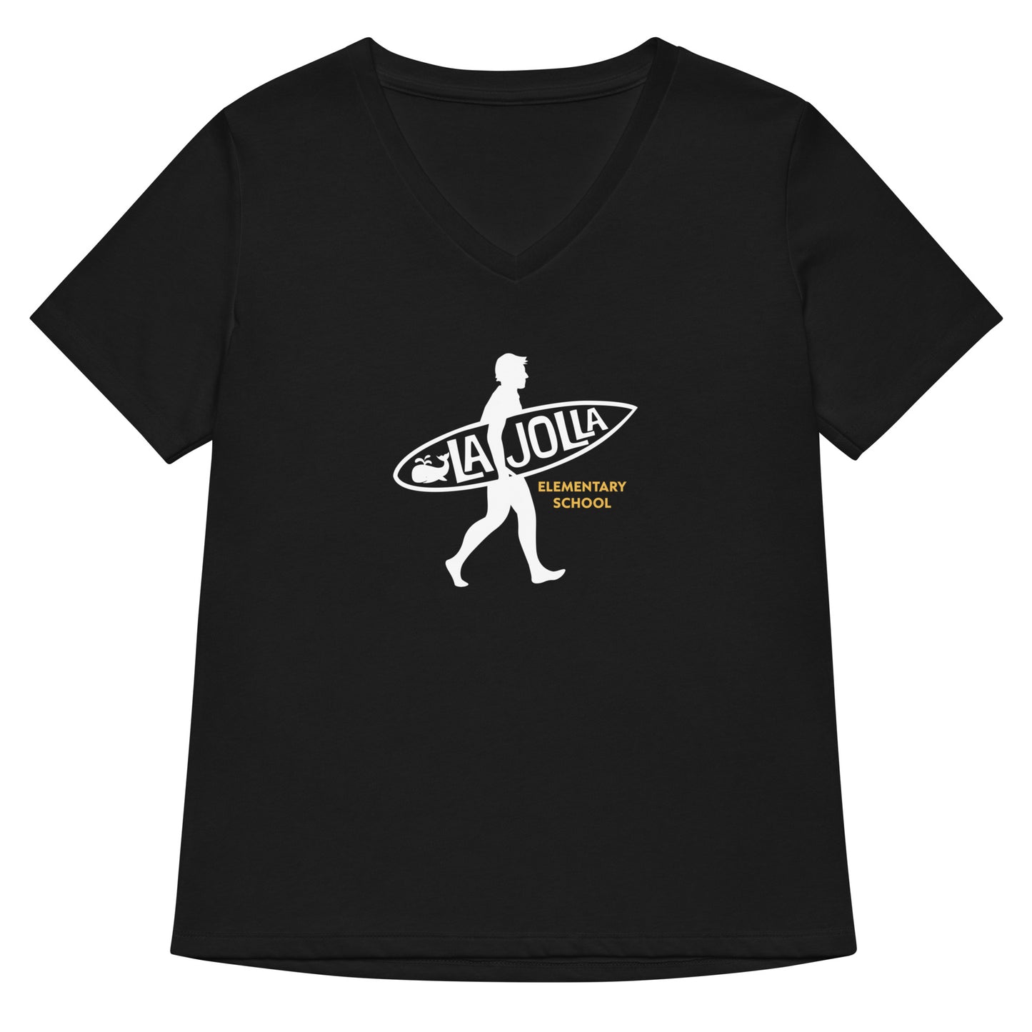 Surfer Collection: Women’s Relaxed V-Neck T-Shirt