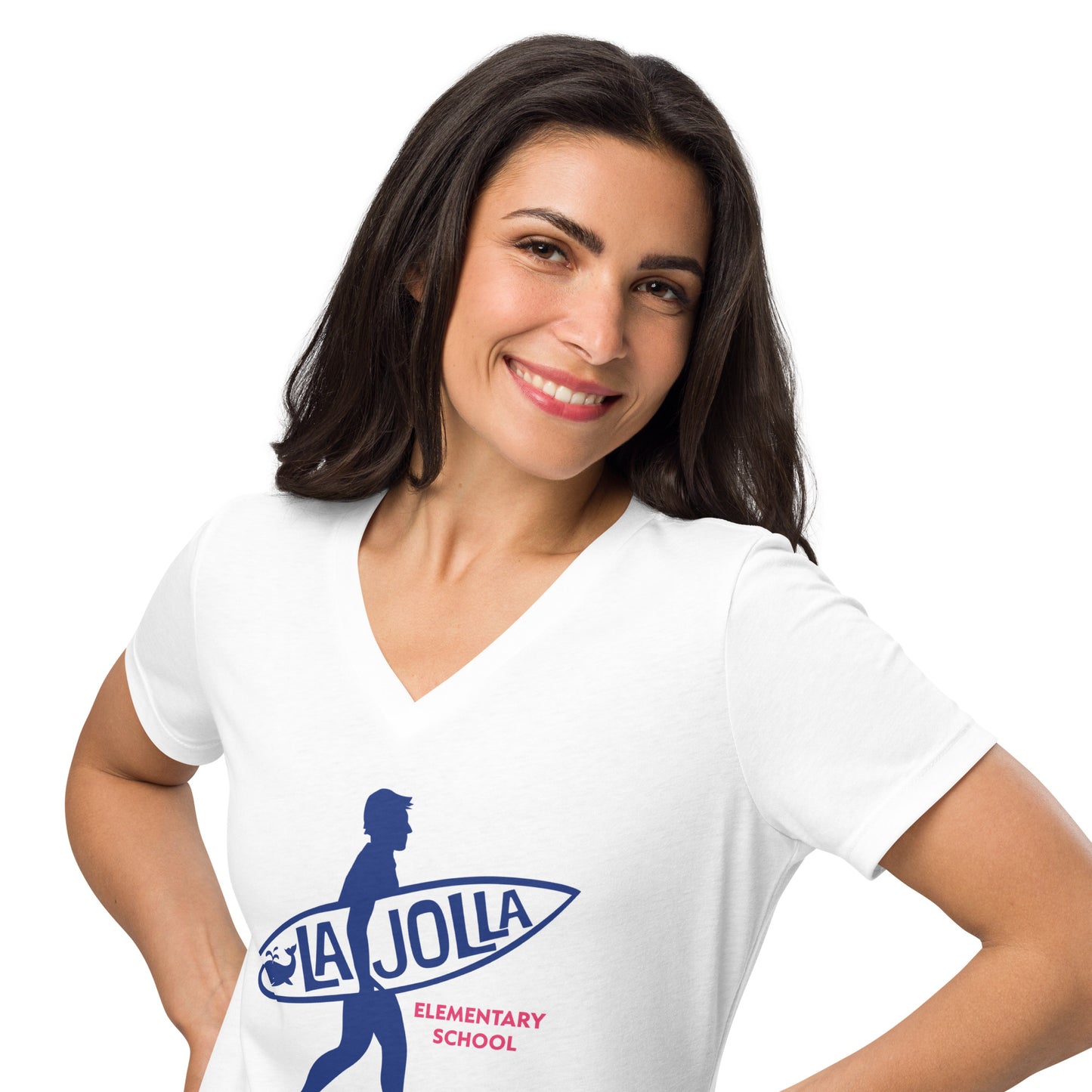 Surfer Collection: Women’s Relaxed V-Neck T-Shirt