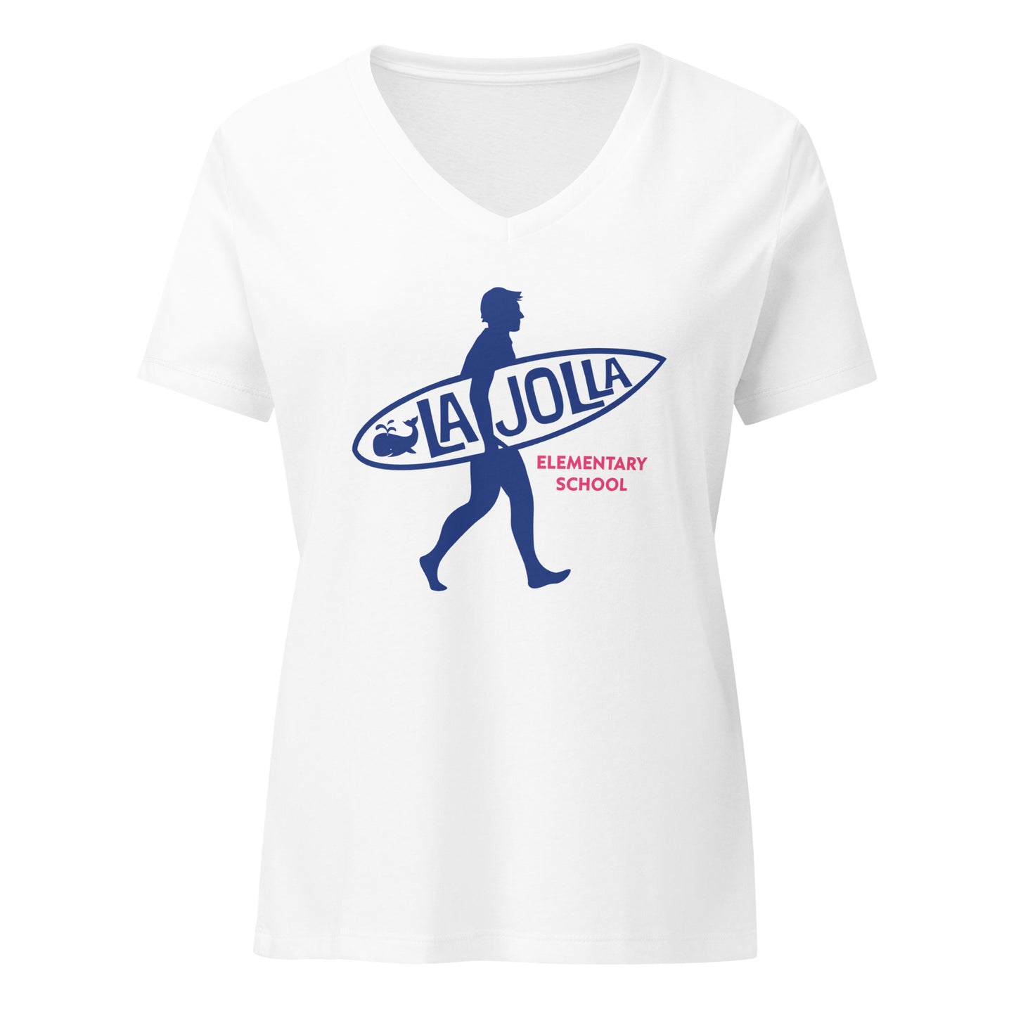 Surfer Collection: Women’s Relaxed V-Neck T-Shirt