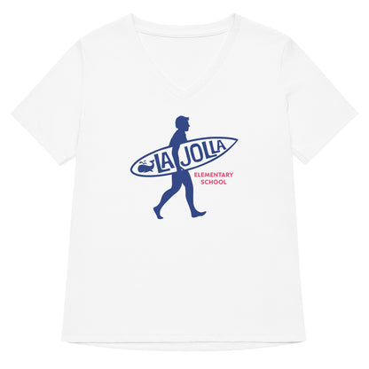 Surfer Collection: Women’s Relaxed V-Neck T-Shirt