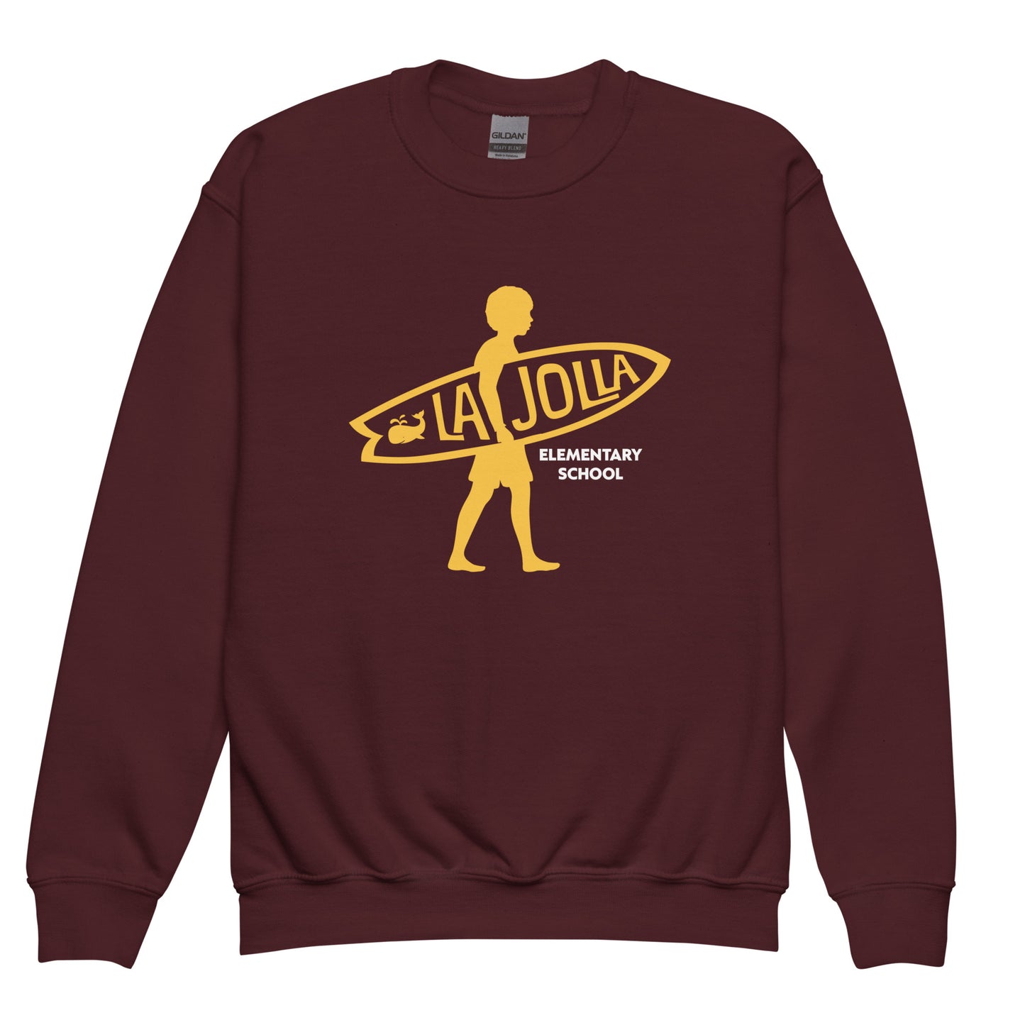 Surfer Collection: Youth Crewneck Sweatshirt