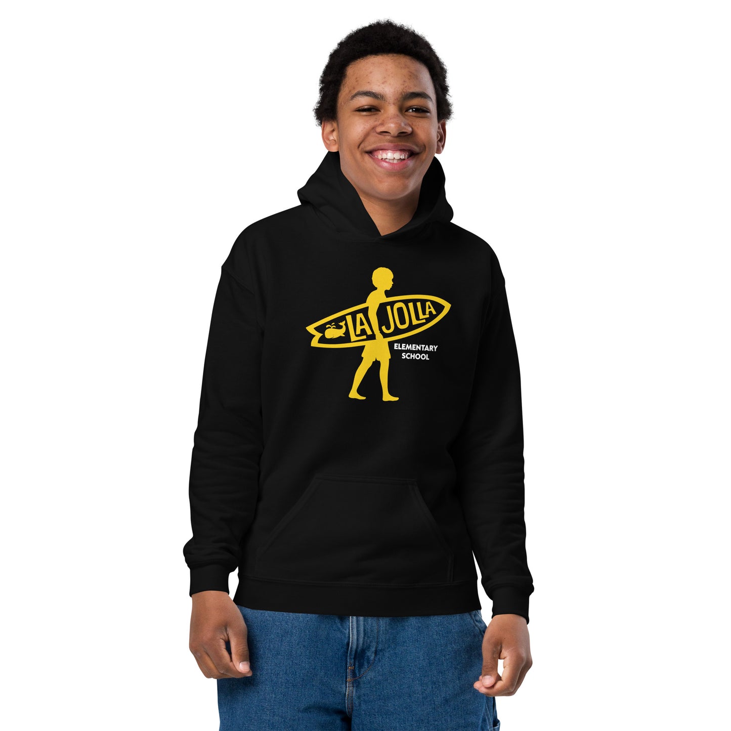 Surfer Collection: Youth Heavy Blend Hoodie